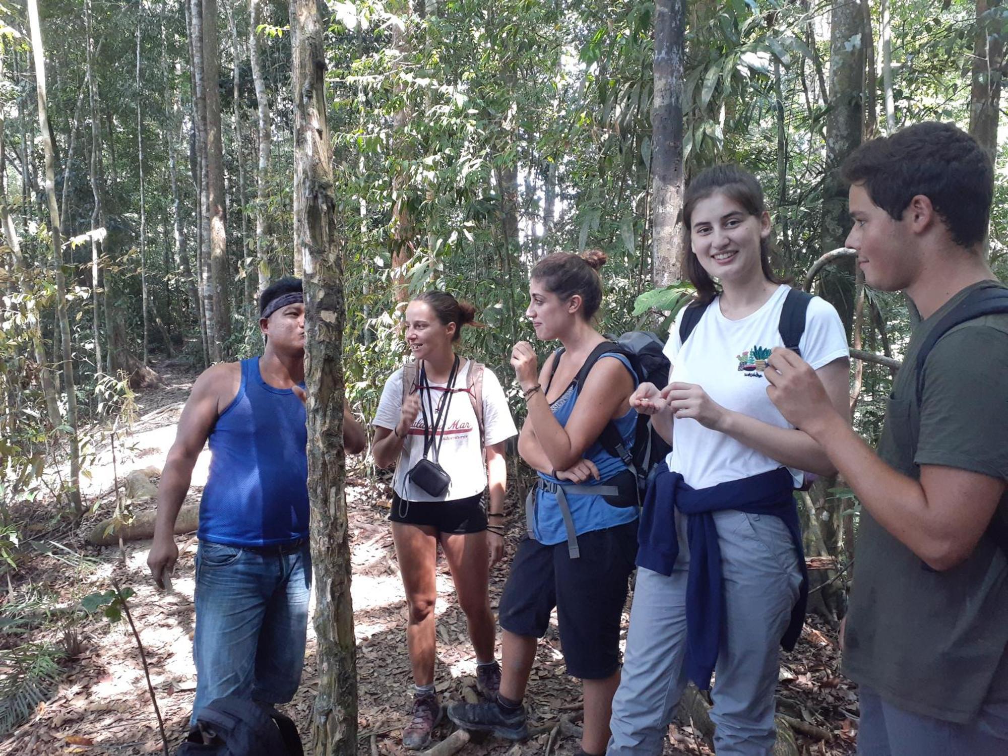 Jhony'S Backpacker-Guest House Only Stay Here Book Treking With Us Bukit Lawang Ngoại thất bức ảnh