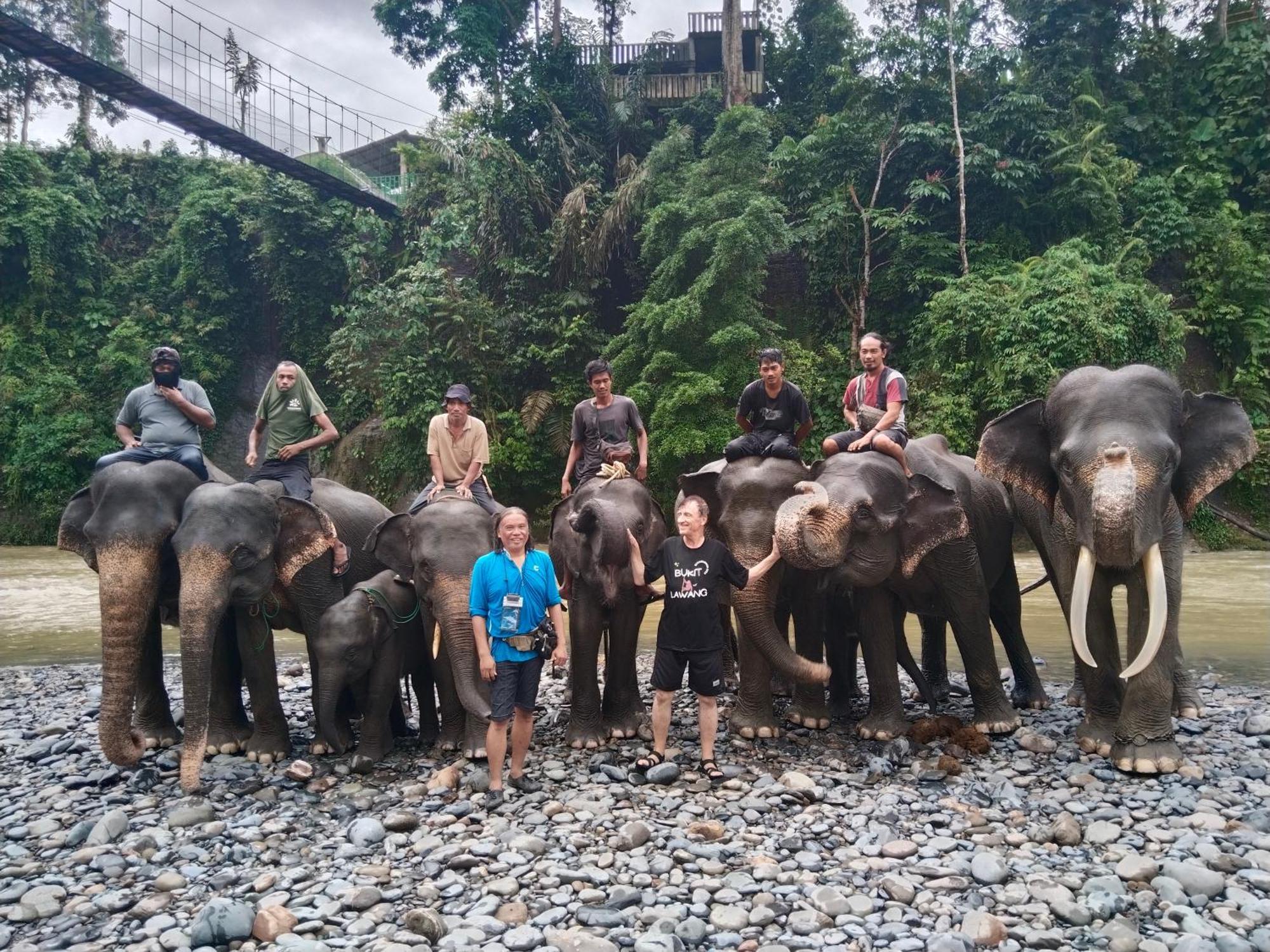Jhony'S Backpacker-Guest House Only Stay Here Book Treking With Us Bukit Lawang Ngoại thất bức ảnh