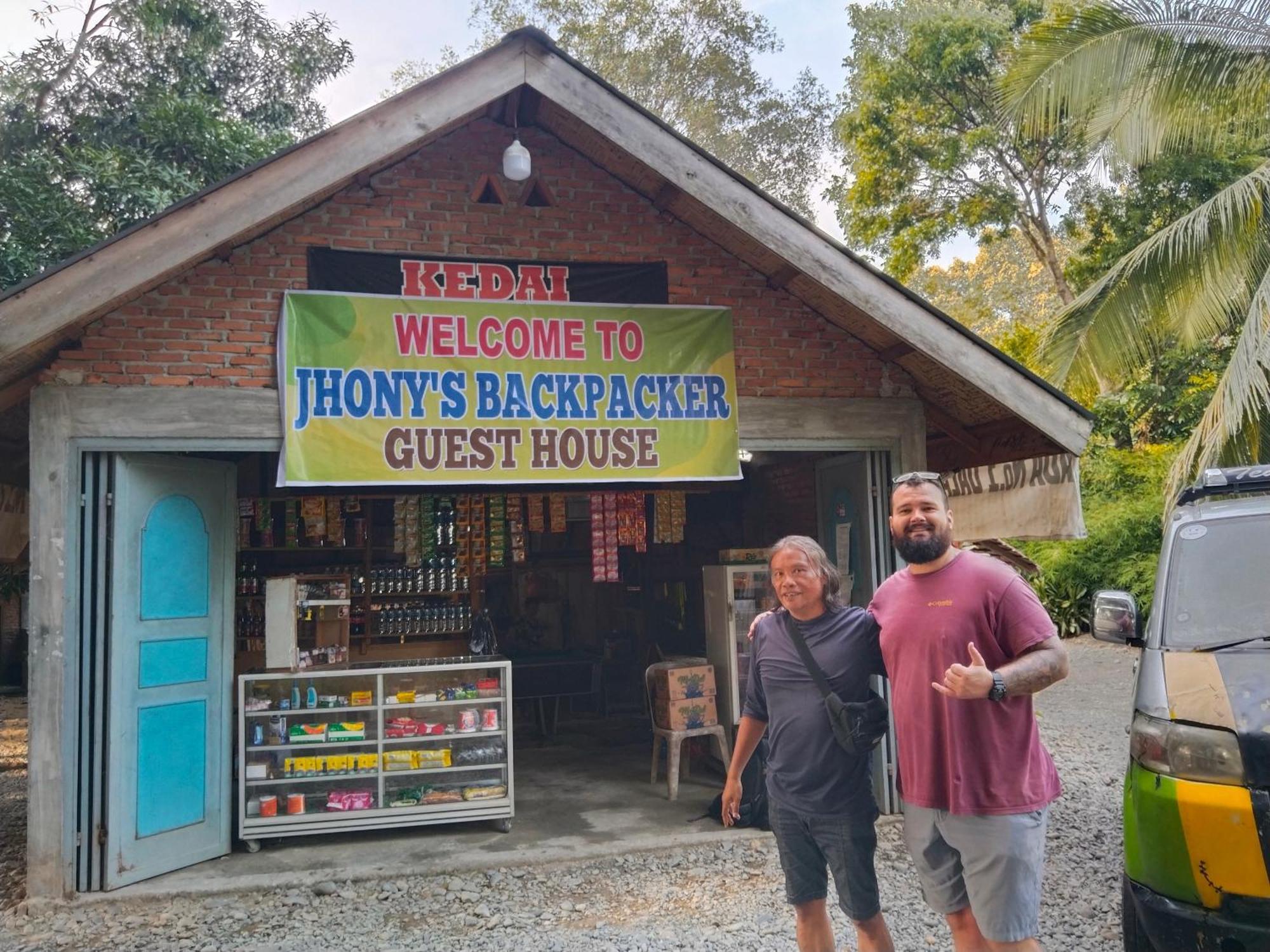 Jhony'S Backpacker-Guest House Only Stay Here Book Treking With Us Bukit Lawang Ngoại thất bức ảnh
