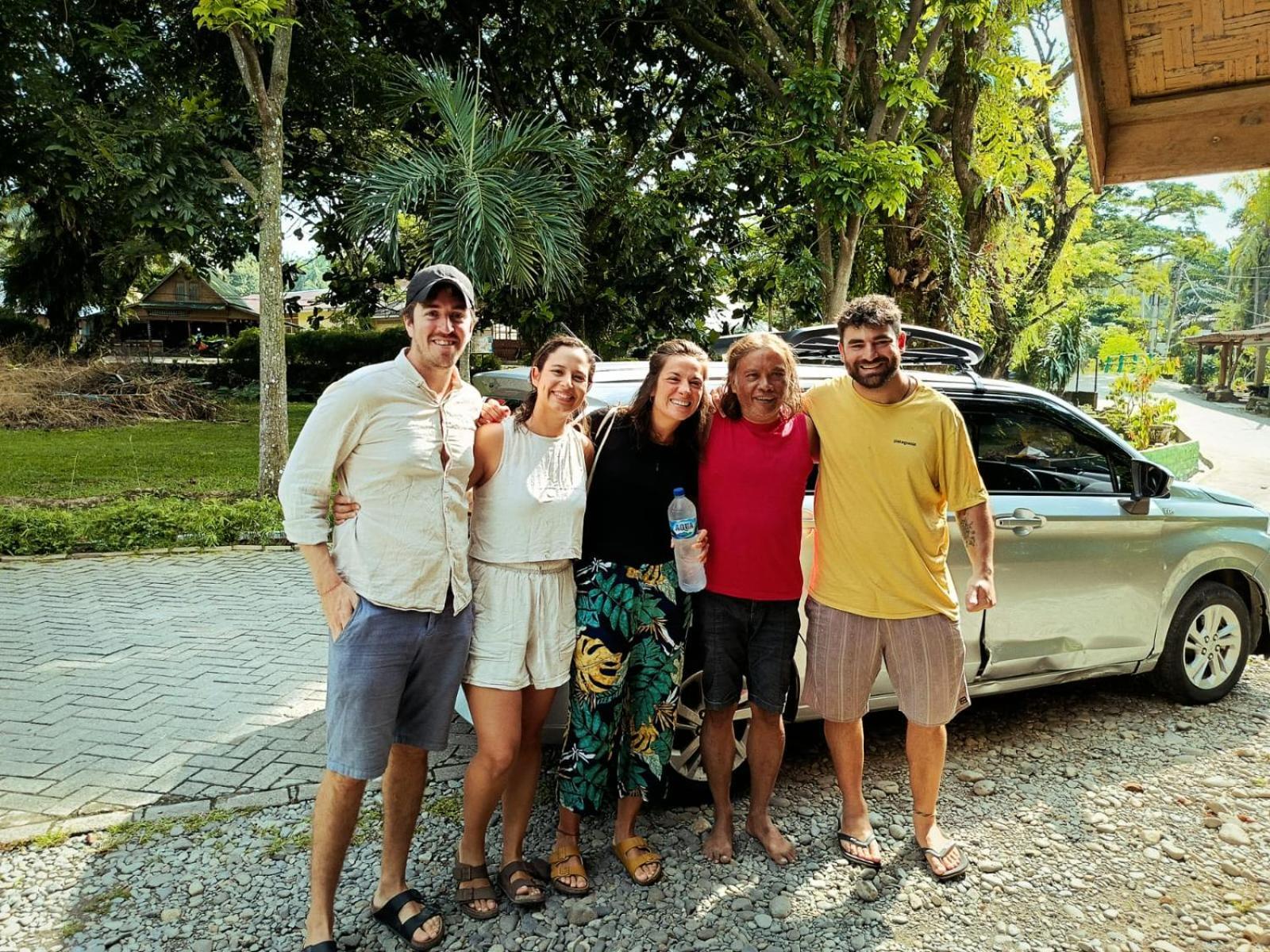 Jhony'S Backpacker-Guest House Only Stay Here Book Treking With Us Bukit Lawang Ngoại thất bức ảnh