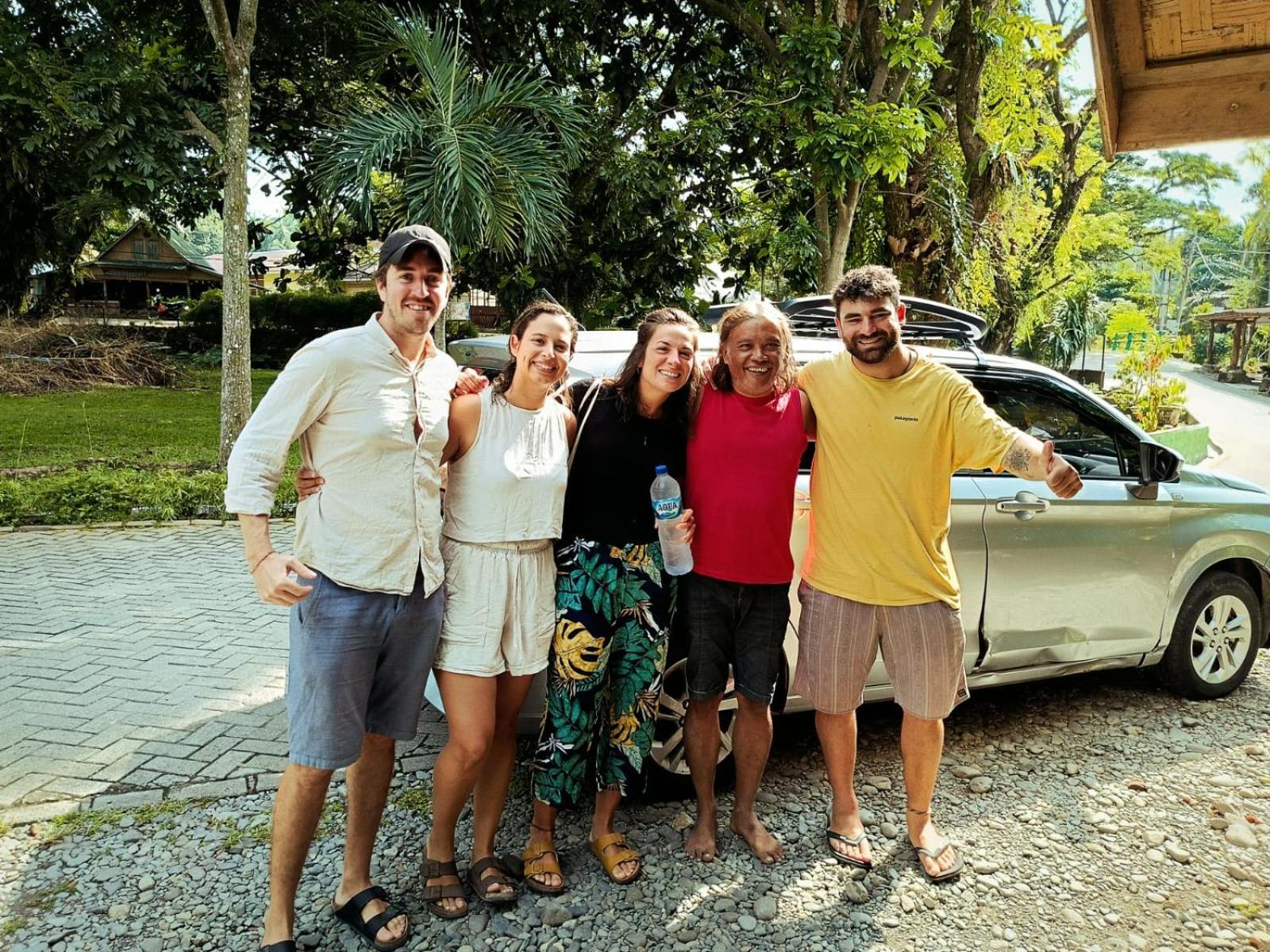 Jhony'S Backpacker-Guest House Only Stay Here Book Treking With Us Bukit Lawang Ngoại thất bức ảnh