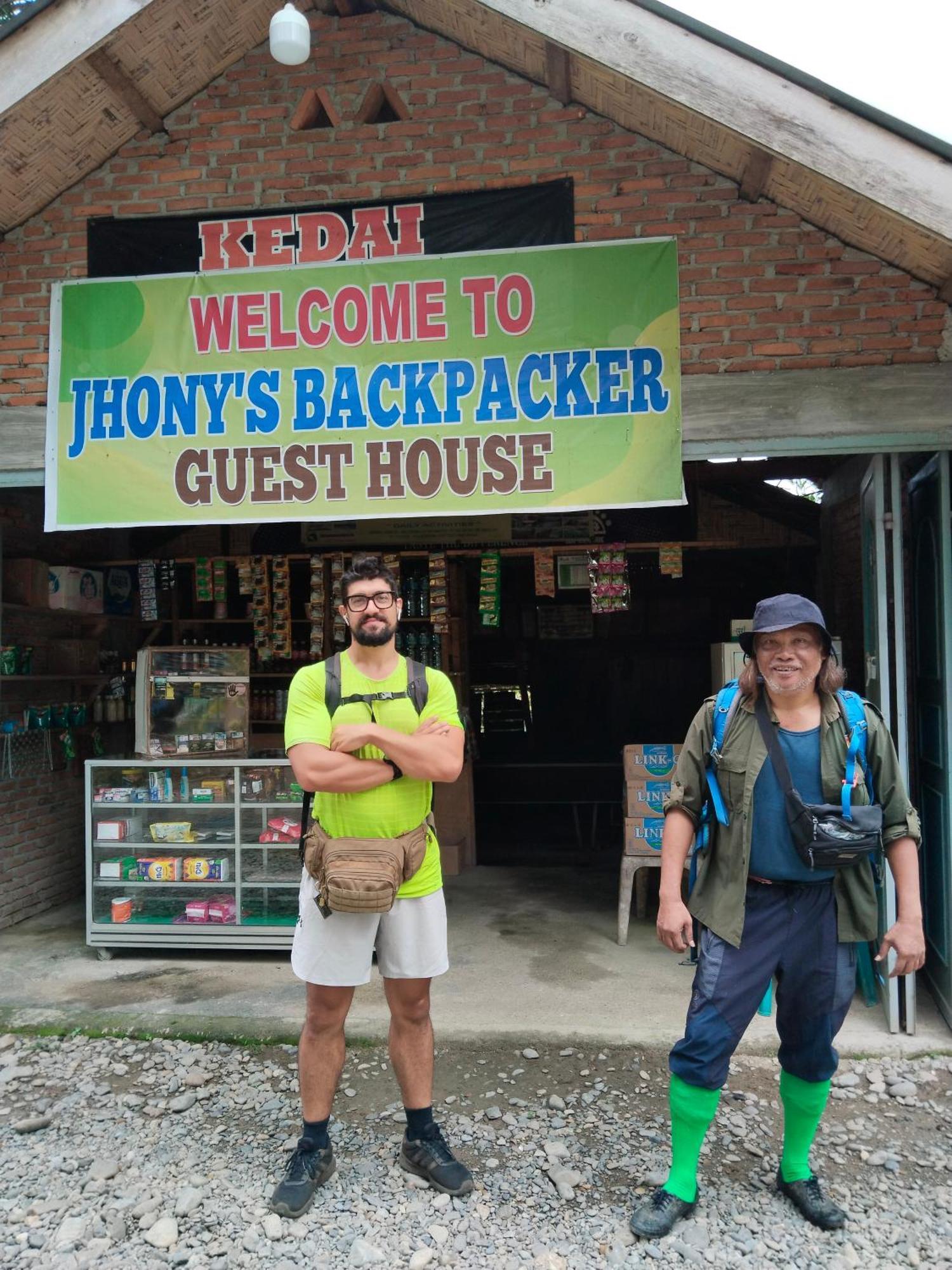 Jhony'S Backpacker-Guest House Only Stay Here Book Treking With Us Bukit Lawang Ngoại thất bức ảnh